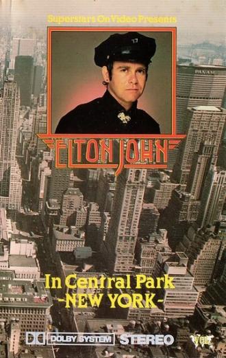 Elton John in Central Park New York (фильм 1981)