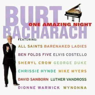 Burt Bacharach: One Amazing Night (фильм 1998)