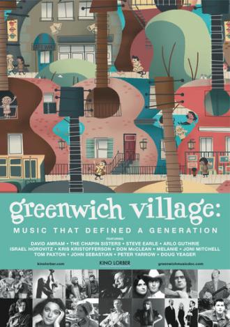 Гринвич-Виллидж: Музыка, которая определила поколение (фильм 2013)