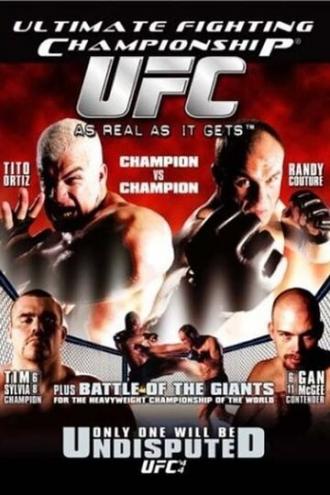 UFC 44: Undisputed (фильм 2003)