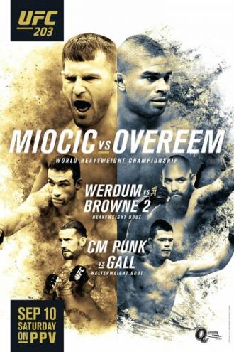 UFC 203: Miocic vs. Overeem (фильм 2016)