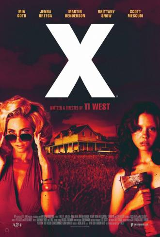 X (фильм 2022)