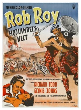 Роб Рой, неуловимый разбойник (фильм 1953)
