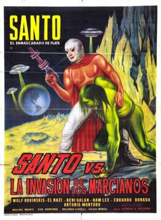 Санто против вторжения марсиан (фильм 1967)