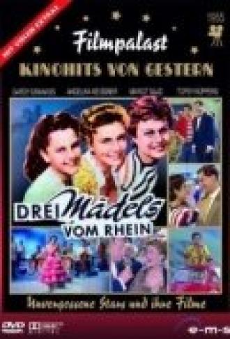 Drei Mädels vom Rhein (фильм 1955)