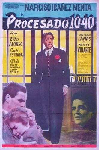 Обвиняемый №1040 (фильм 1958)