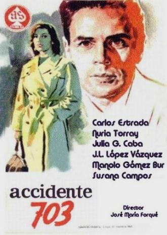 Accidente 703 (фильм 1962)