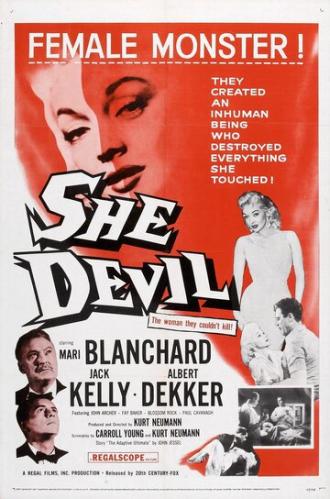 Дьяволица (фильм 1957)