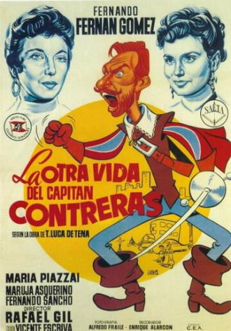 La otra vida del capitán Contreras (фильм 1955)