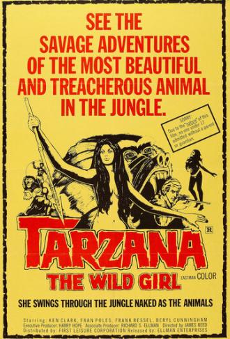 Тарзана, дикая девочка (фильм 1969)