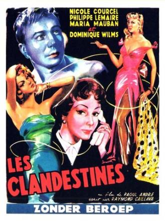 Les clandestines (фильм 1954)
