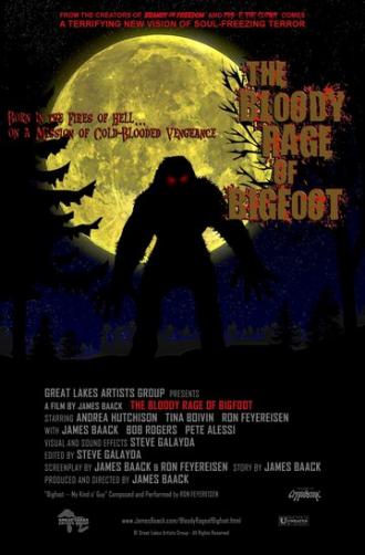 The Bloody Rage of Bigfoot