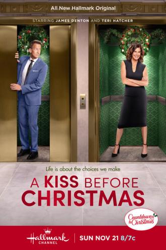 A Kiss Before Christmas (фильм 2021)