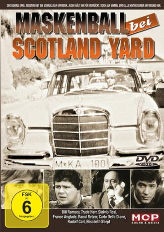 Maskenball bei Scotland Yard - Die Geschichte einer unglaublichen Erfindung (фильм 1963)