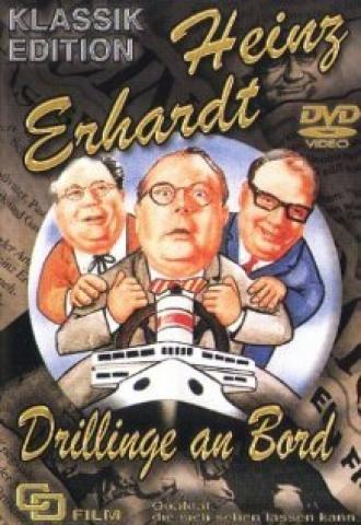 Drillinge an Bord (фильм 1959)