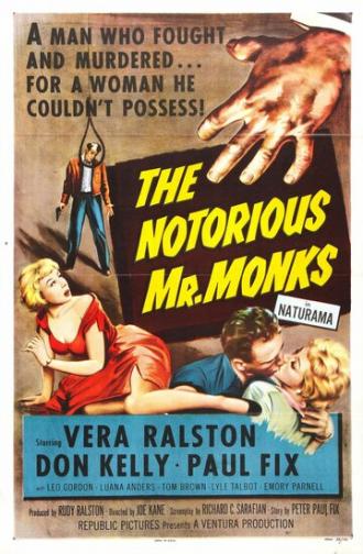 The Notorious Mr. Monks (фильм 1958)
