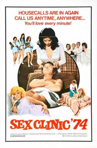 Junge Mädchen mögen's heiß, Hausfrauen noch heißer (фильм 1973)