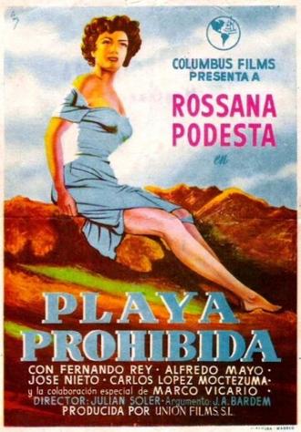 Playa prohibida (фильм 1956)