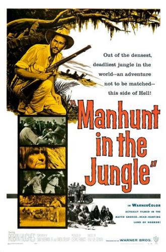 Manhunt in the Jungle (фильм 1958)