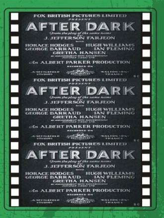 After Dark (фильм 1933)