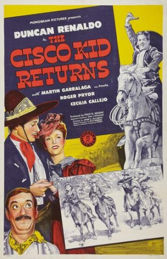 The Cisco Kid Returns (фильм 1945)