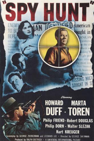 Spy Hunt (фильм 1950)