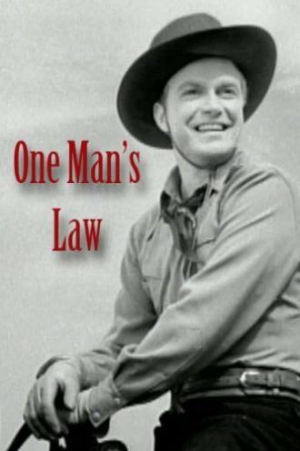 One Man's Law (фильм 1940)