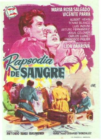 Rapsodia de sangre (фильм 1958)