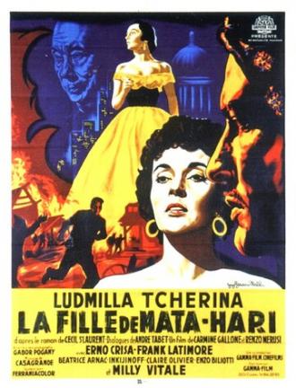 La figlia di Mata Hari (фильм 1954)