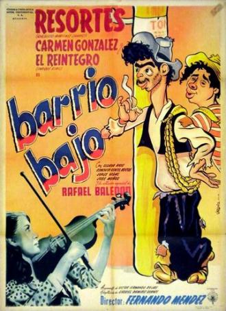 Barrio bajo (фильм 1950)
