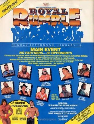 WWF Королевская битва (фильм 1989)