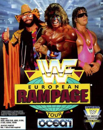 WWF Европейский погром (фильм 1992)