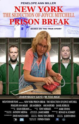 New York Prison Break the Seduction of Joyce Mitchell (фильм 2017)