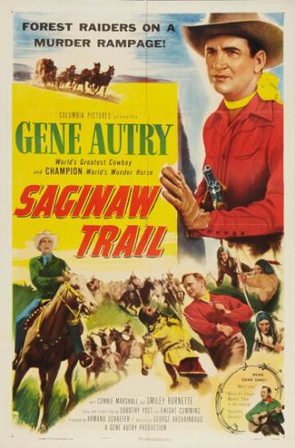 Saginaw Trail (фильм 1953)