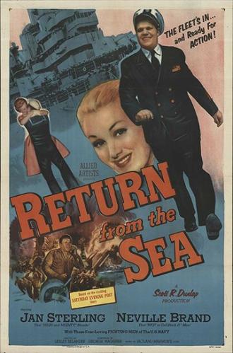 Возвращение с моря (фильм 1954)
