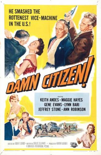 Damn Citizen (фильм 1958)