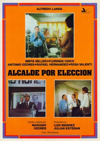 Alcalde por elección (фильм 1976)