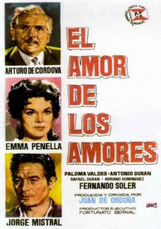 El amor de los amores (фильм 1962)