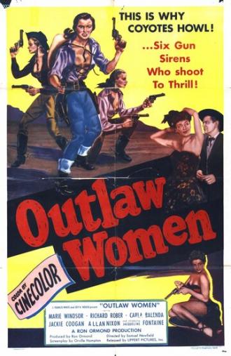 Женщины вне закона (фильм 1952)
