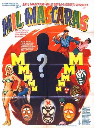 Mil máscaras (фильм 1969)