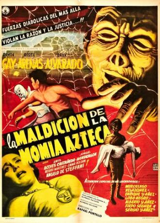 Проклятие мумии ацтеков (фильм 1957)