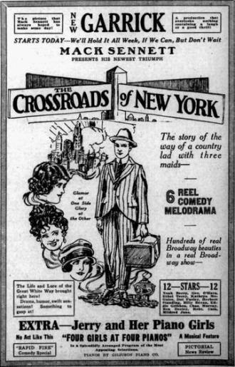 Перекрёстки Нью-Йорка (фильм 1922)
