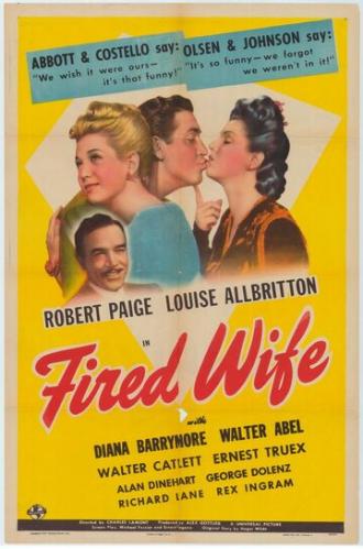 Уволенная жена (фильм 1943)