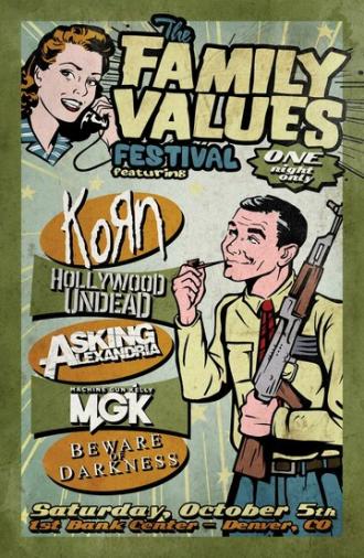 Korn's Family Values Live (фильм 2013)