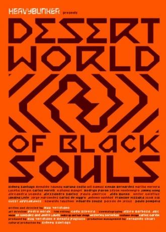 Desert World of Black Souls