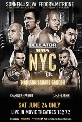 Bellator NYC: Sonnen vs. Silva (фильм 2017)