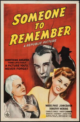 Someone to Remember (фильм 1943)