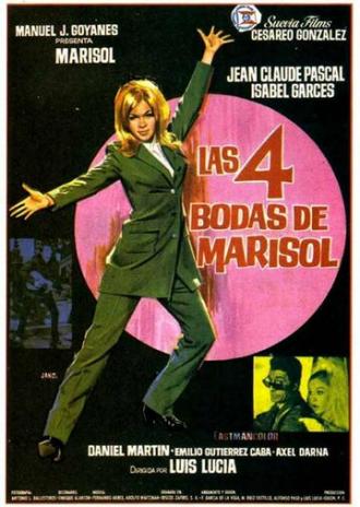 Las 4 bodas de Marisol (фильм 1967)