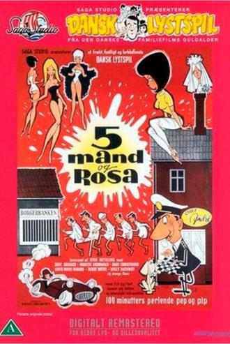 Fem mand og Rosa (фильм 1964)