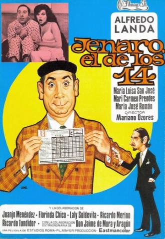 Jenaro el de los 14 (фильм 1974)